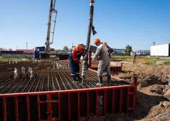 Башня для золы-уноса высотой 29 метров появится на Новосибирской ТЭЦ-5