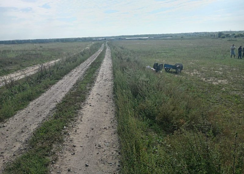 Водитель мотоблока погиб ночью в Сузунском районе