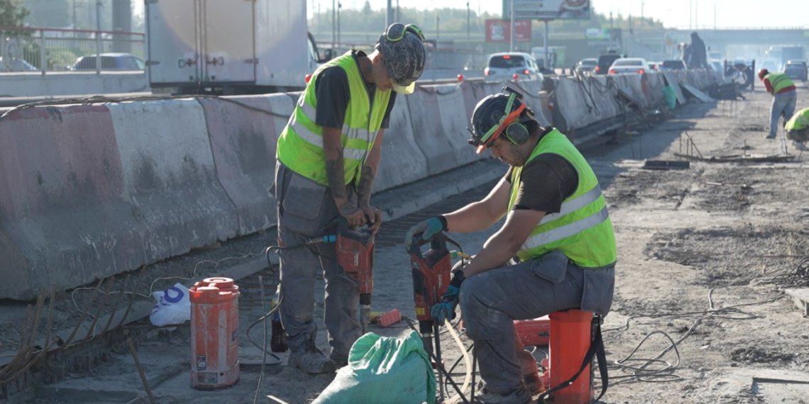 В мэрии рассказали, когда завершится ремонт моста через Иню