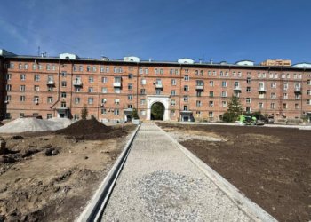 В мэрии рассказали, что происходит на месте снесённого ДК им. Клары Цеткин