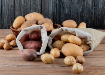 Почти весь новосибирский картофель оказался заражен вирусами