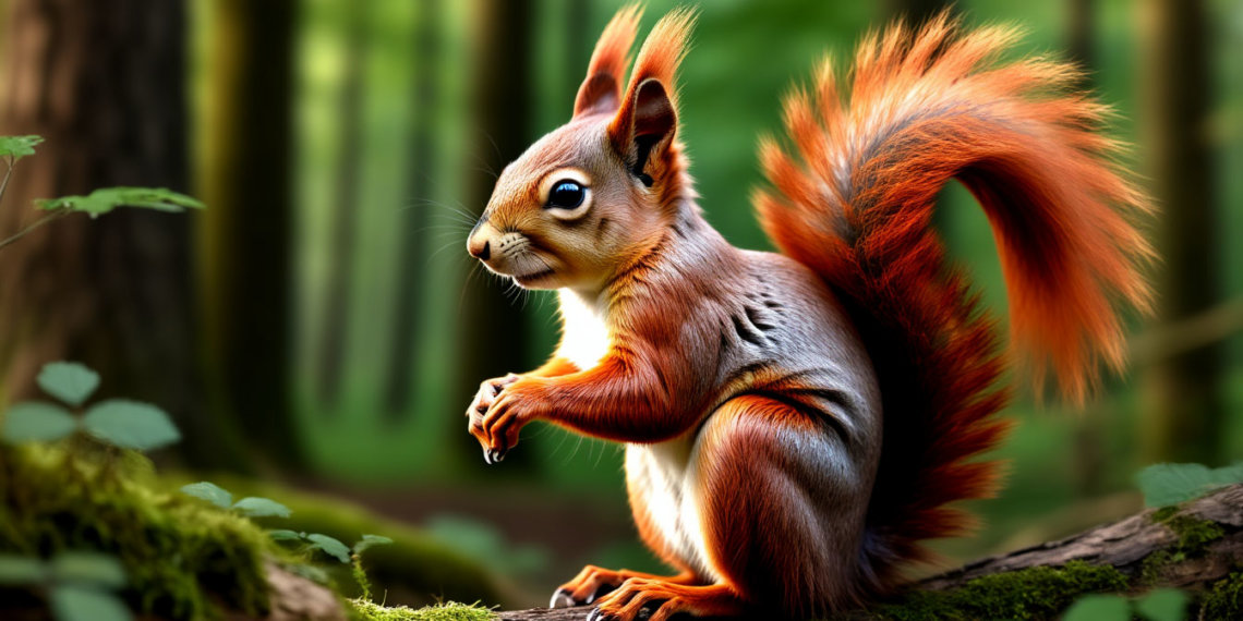 Белка оставила без света жителей трёх СНТ под Новосибирском