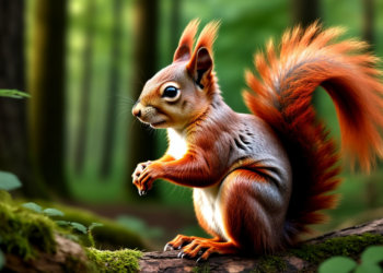 Белка оставила без света жителей трёх СНТ под Новосибирском