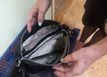 Сибирячка прихватила кухонный нож на прием к судебному приставу в Новосибирской области