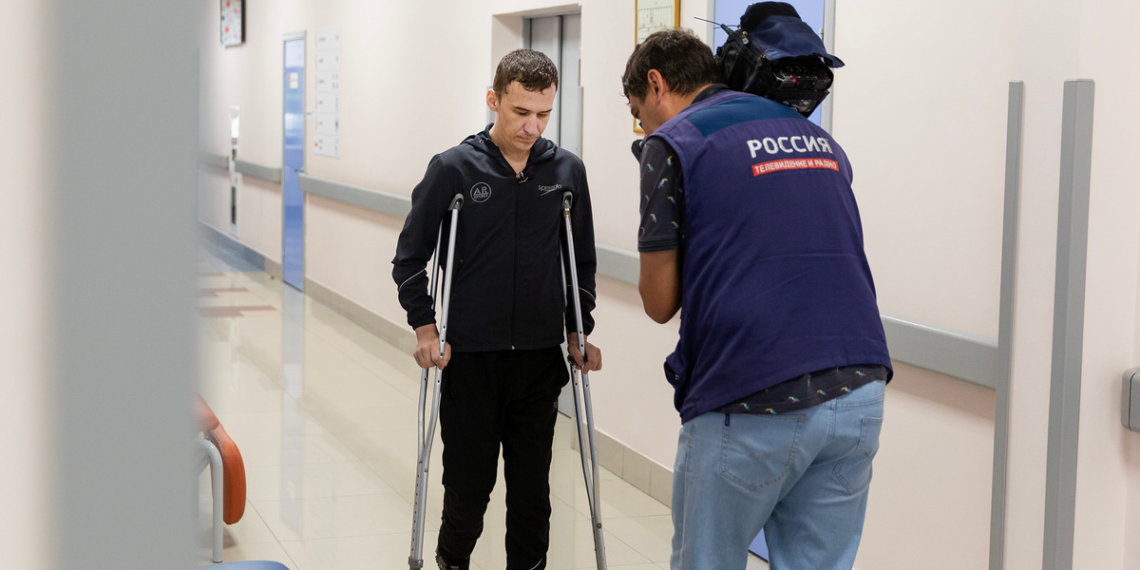 Бедренный эндопротез отечественного производства впервые установили новосибирские врачи