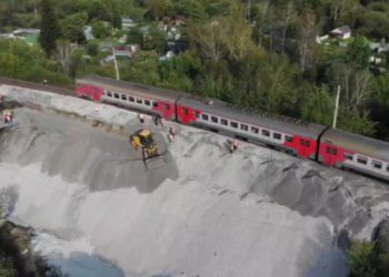 Движение на перегоне Жеребцово — Издревая восстановили