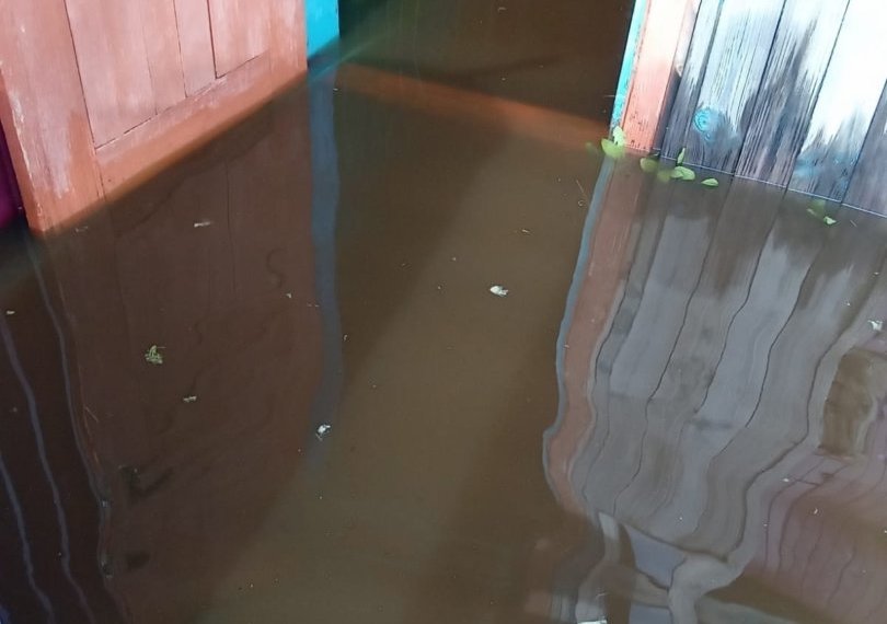 Более 60 частных домов подтопил паводок из-за ливней в Омской области