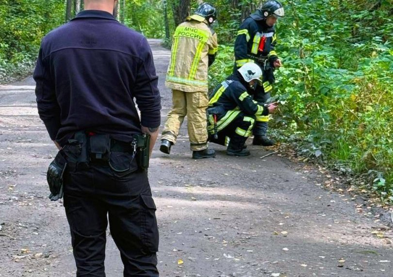 Уместная бдительность: мужчина на пробежке нашёл предмет, похожий на гранату