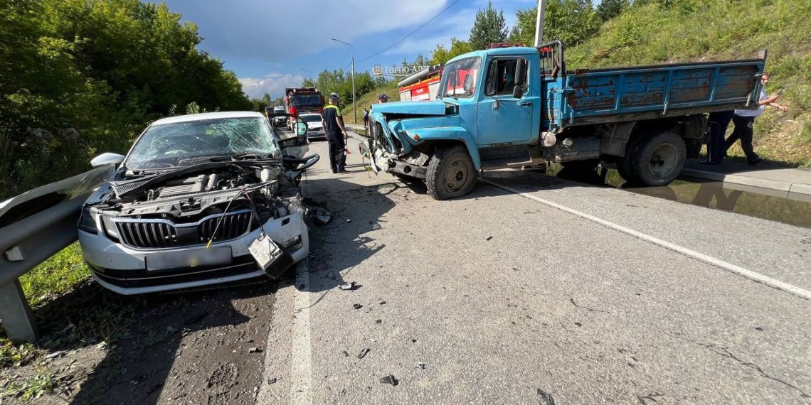 Новосибирец дважды за один час попал в ДТП в Республике Алтай