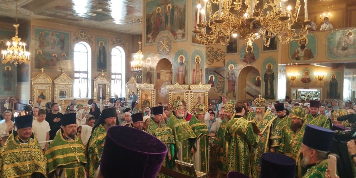 Ковчег с мощами святителя Тихона привезут в сентябре в Новосибирск