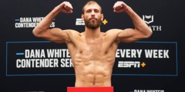 Новосибирец Андрей Пуляев победил в турнире UFC