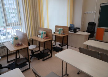 Более 2,5 тысяч новых учебных мест появилось в Новосибирске ко Дню знаний