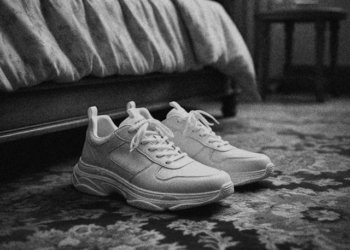 Жрица любви украла кроссовки у клиента