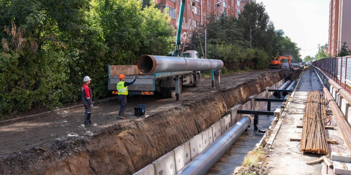 Инвестиции в теплоснабжение левобережья Новосибирска составят за 2 года почти 1,5 млрд рублей