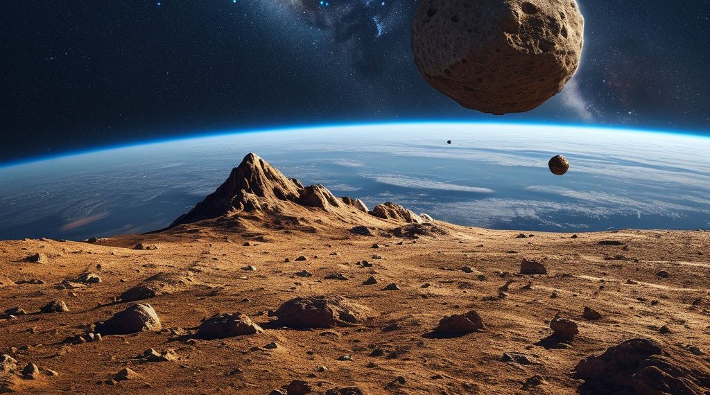 Только его не хватало: астероид приближается к Земле