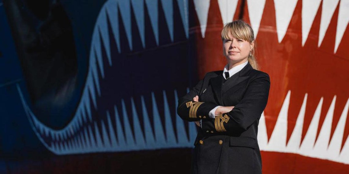 Женщина впервые в истории стала капитаном атомного ледокола