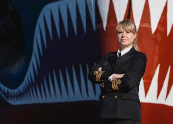 Женщина впервые в истории стала капитаном атомного ледокола