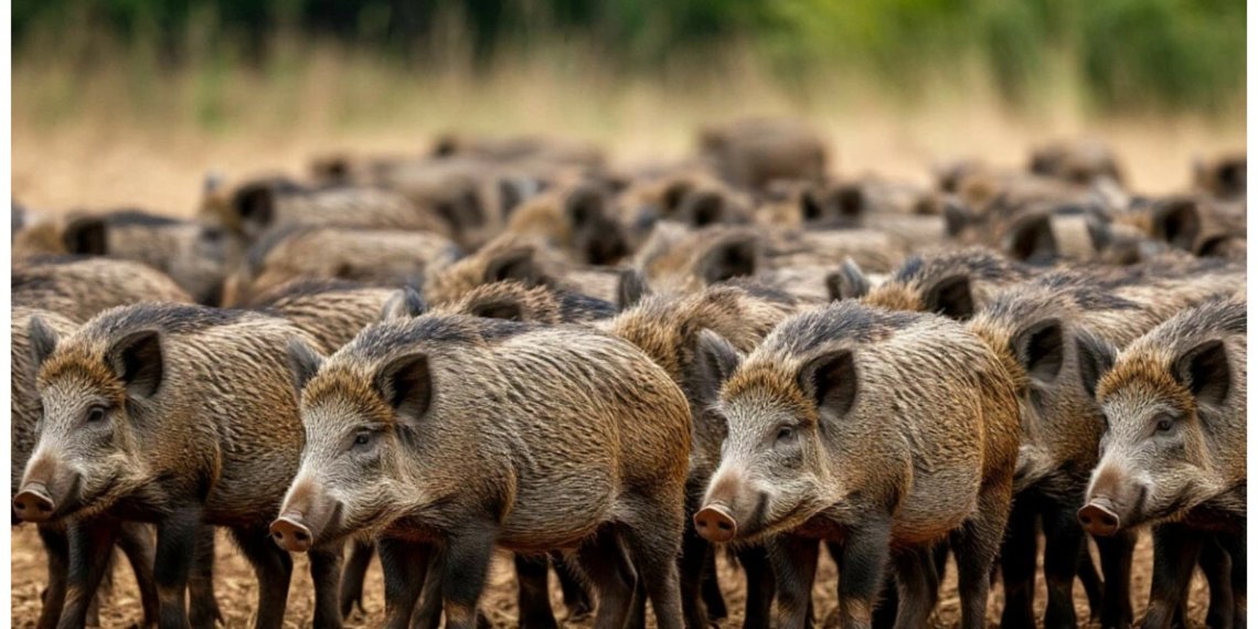 Минприроды дало добро на отстрел 77 кабанов в Новосибирской области