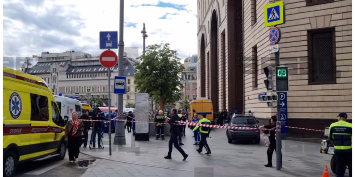 В Центральном детском магазине произошёл взрыв газа