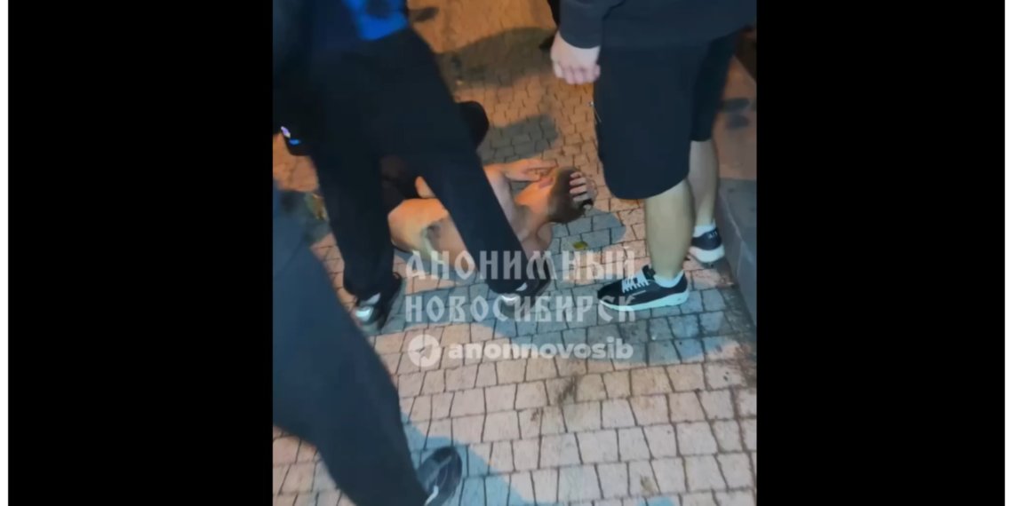 Весёлые выходные: пьяная толпа избила парня в Первомайском районе