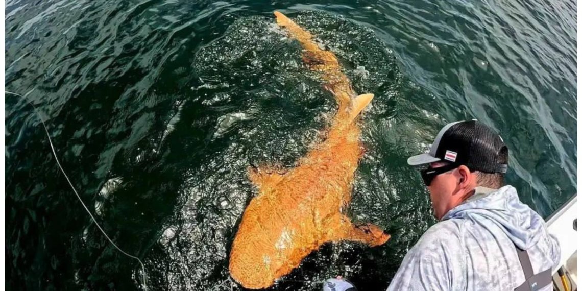 Акулу с редчайшим сочетанием мутаций поймали в Коста-Рике