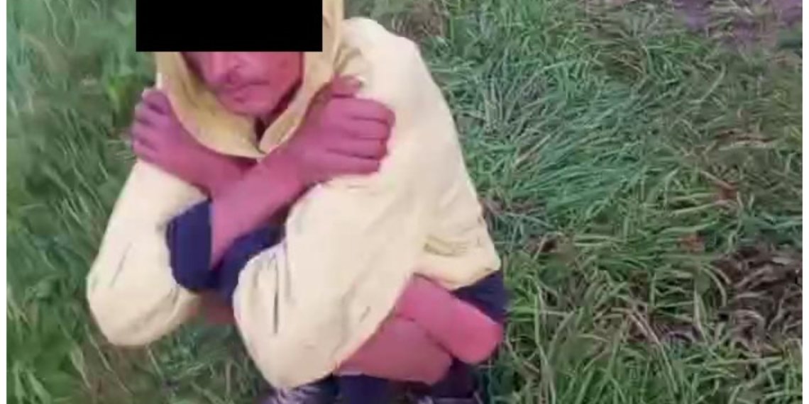 Отряд ГБР спас измученного мужчину на обочине трассы в Новосибирске