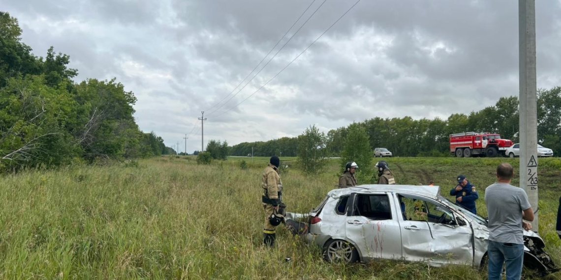 Смертельное ДТП с участием водителя без прав произошло под Новосибирском