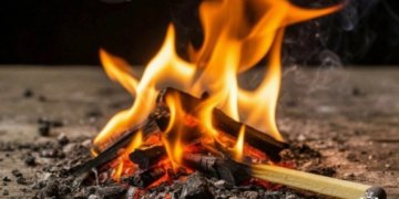 Из-за непотушенной сигареты в пожаре погиб житель Новосибирской области