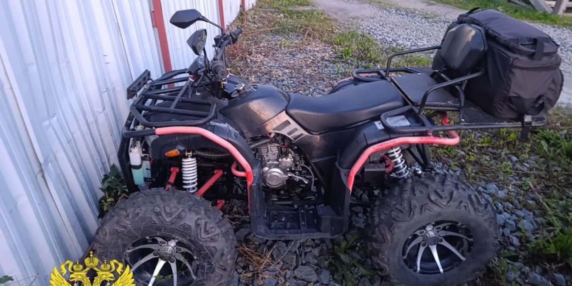 Это всего лишь квас: новосибирец предстанет перед судом за нетрезвую езду на квадроцикле