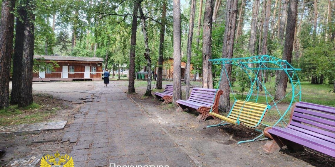 Прокуратура приостановила деятельность детского лагеря в Новосибирской области
