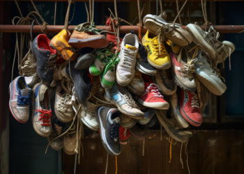 Новосибирец предстанет перед судом за продажу контрафактных кроссовок в Барнауле