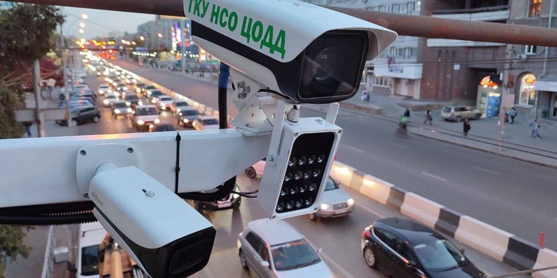 Ещё пять комплексов фиксации нарушений ПДД начали работу в Новосибирске