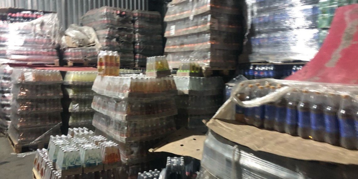 Задержан мужчина, подозреваемый в продаже немаркированного пива