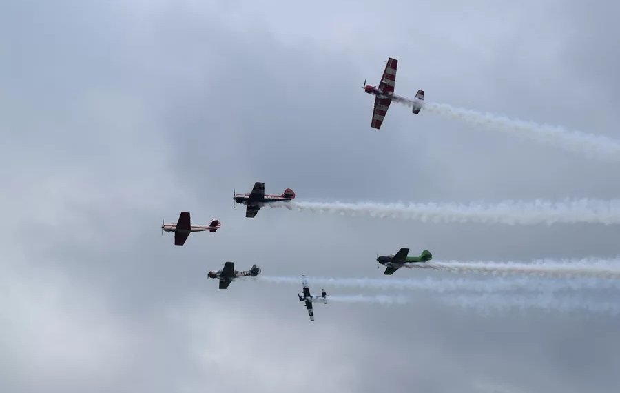 Авиашоу «Вива Авиа» прошло на аэродроме Мочище