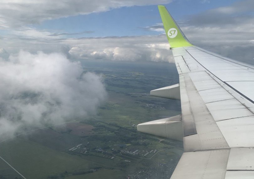 В Домодедово едва удалось избежать опасного сближения самолетов