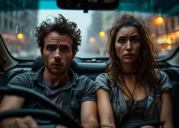 Сибирячку оштрафовали за то, что дала знакомому порулить машиной