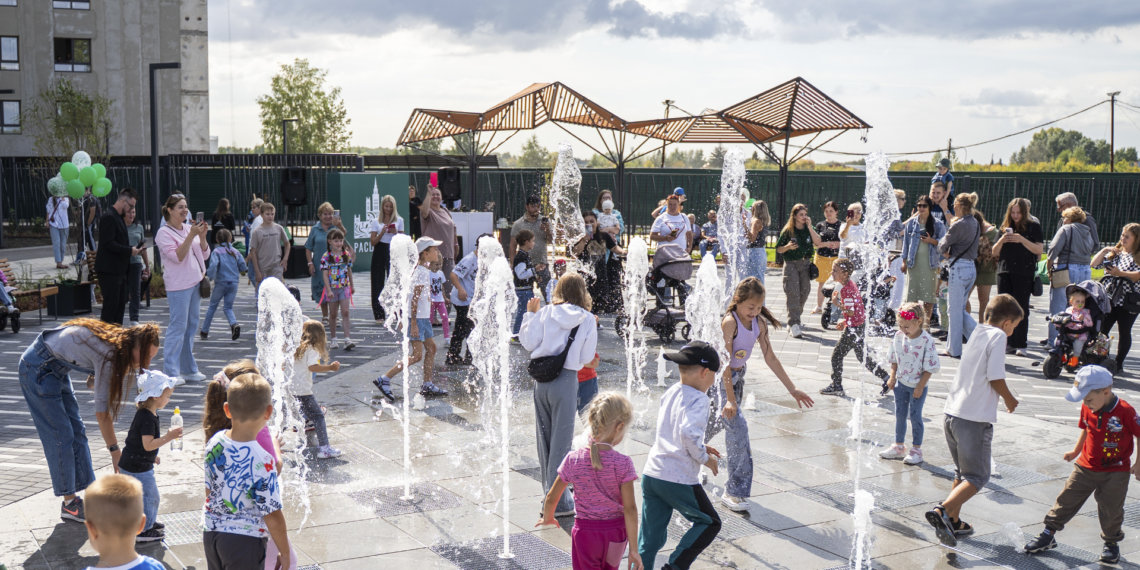 Как девелоперы в Новосибирске закладывают традиции добрососедства