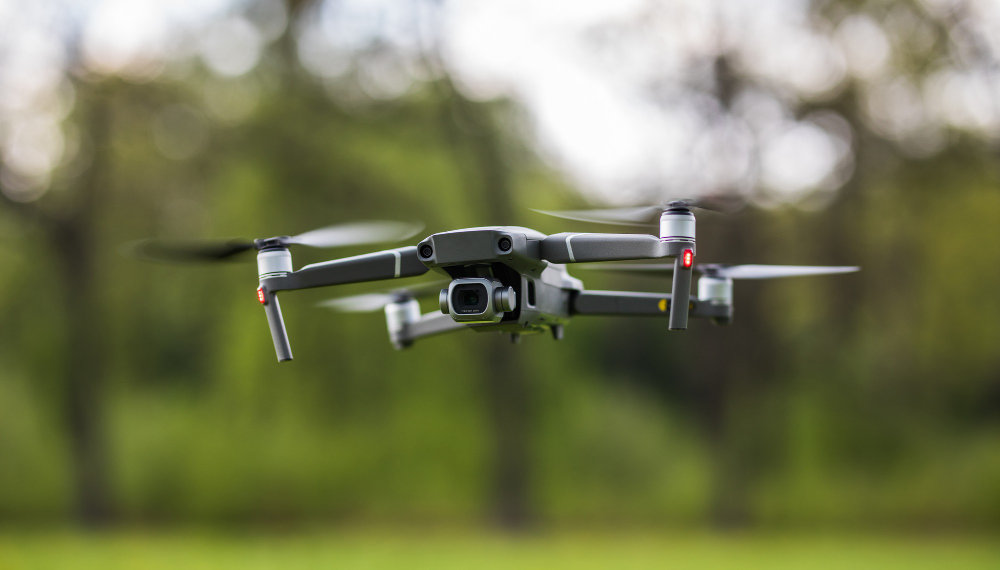Новосибирец запустил квадрокоптер в Тогучине и получил штраф