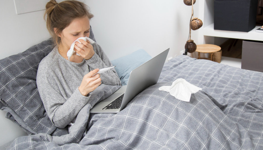 Более 24 тысяч новосибирцев заболели ОРВИ за неделю