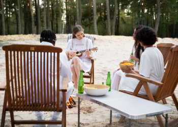 Мебель для корпоративных мероприятий на природе