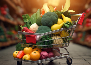 Минимальный продуктовый набор подешевел в Новосибирской области