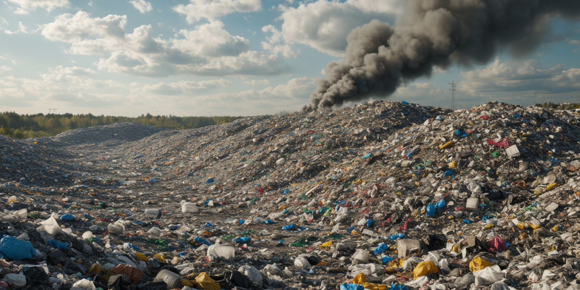 57 несанкционированных свалок выявлено в Новосибирске