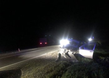 Пассажирка LADA Kalina погибла в ДТП на трассе под Новосибирском