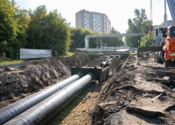 Теплоэнергетики завершают работы по капремонту теплосетей в Новосибирске