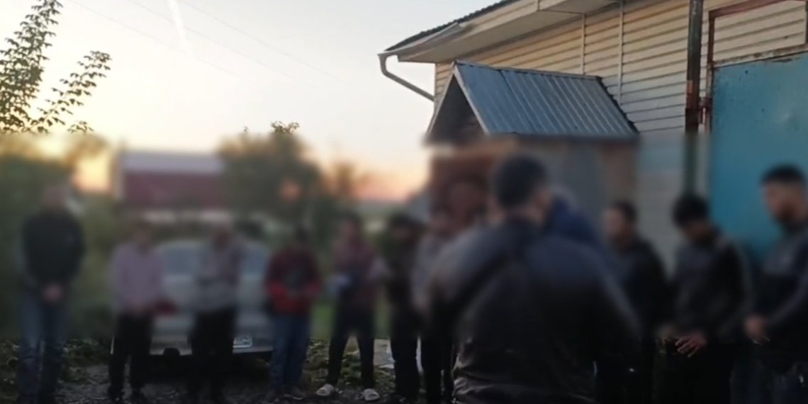 Хостел с нелегальными мигрантами накрыли в новосибирском СНТ «Труд»