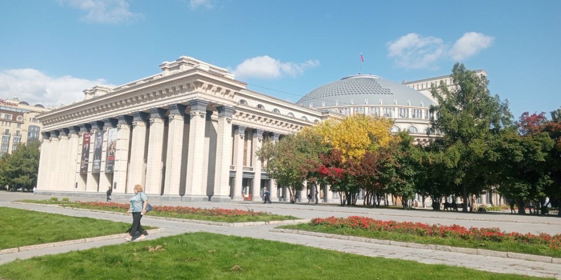 Новосибирск вышел на первую строчку в голосовании за звание Культурной столицы России