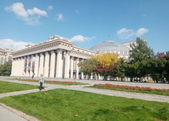 Новосибирск вышел на первую строчку в голосовании за звание Культурной столицы России