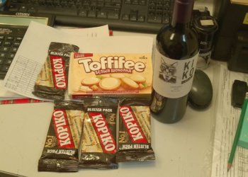 Школьница покусала бойцов ГБР и полицейского после кражи бутылки вина в Новосибирске