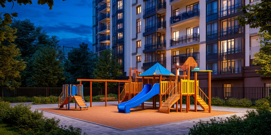 Житель Кольцово напал на ребёнка во дворе дома