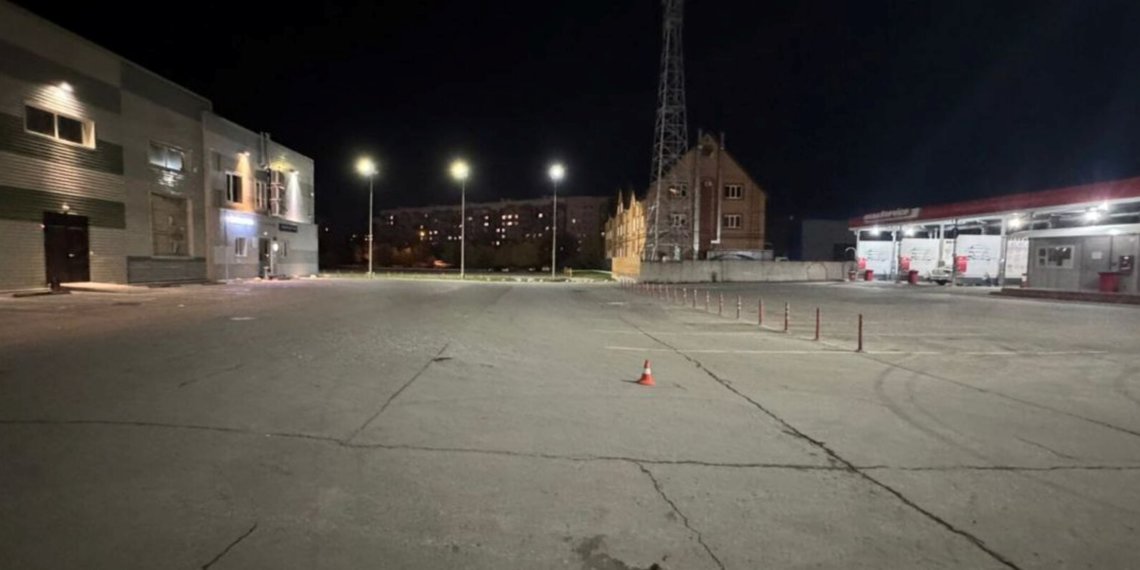 Двое подростков на мотоцикле пострадали в ДТП в Новосибирске